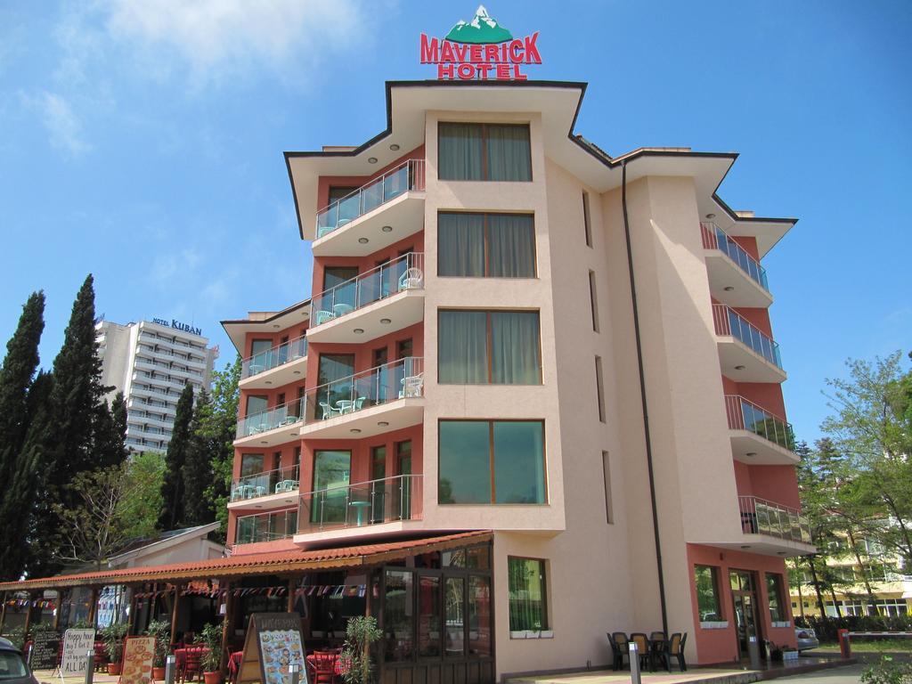 Maverick Hotel Σάνι Μπιτς Εξωτερικό φωτογραφία